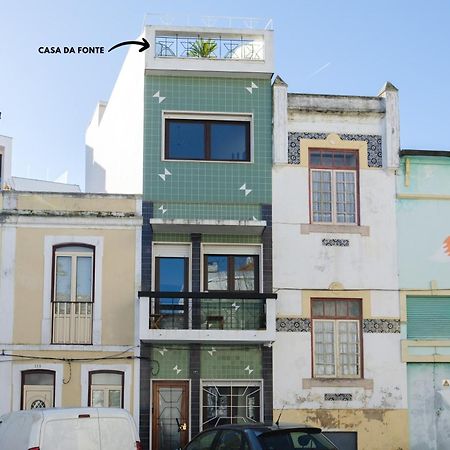 Casa Da Fonte - Vintage House And Rooftop Figueira da Foz Buitenkant foto