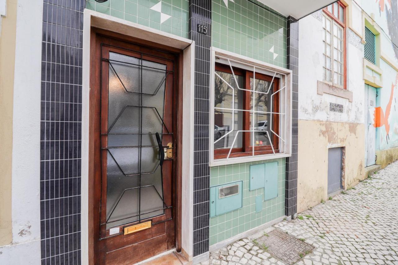 Casa Da Fonte - Vintage House And Rooftop Figueira da Foz Buitenkant foto